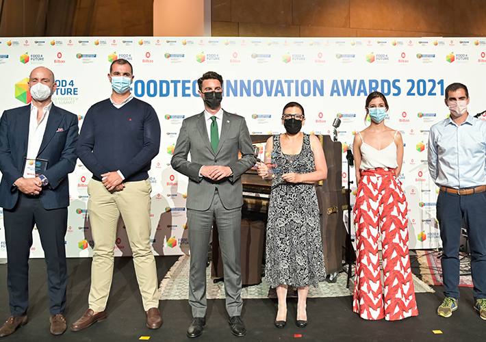 foto noticia Grasa sólida de aceite de oliva, nano-cápsulas de proteínas e Inteligencia Artificial aplicada a la industria: las innovaciones premiadas en los FoodTech Innovation Awards 2021.